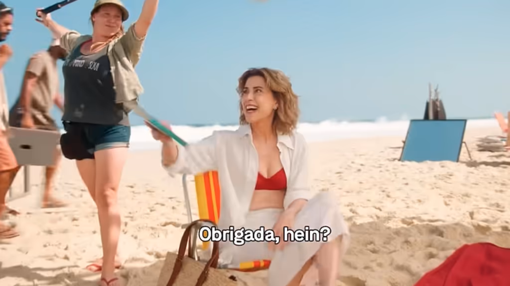 Trate as Havaianas como eu, um judeu, trato o Pink Floyd