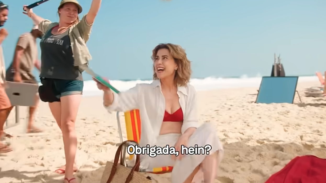 Trate as Havaianas como eu, um judeu, trato o Pink Floyd