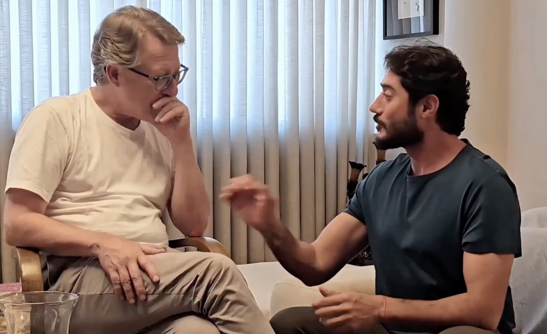 Marcos Lisboa e Gabriel Azevedo