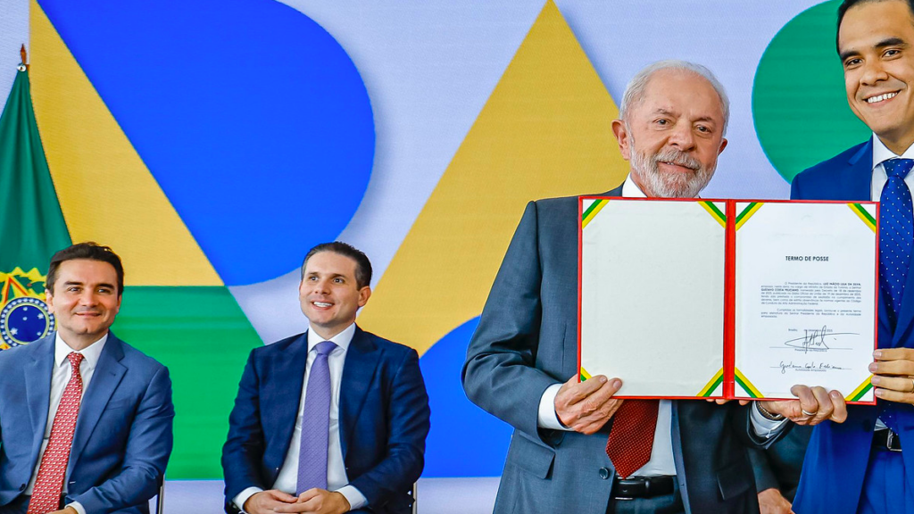 “Congresso Nacional não faltou ao governo”, diz Motta a Lula