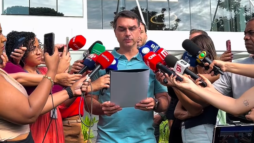 Paraná Pesquisas: Flávio encurta distância para Lula em 2º turno