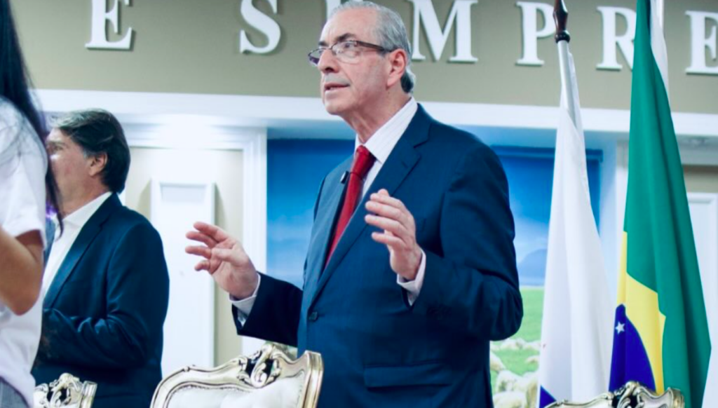 “Me encontro elegível”, diz Eduardo Cunha