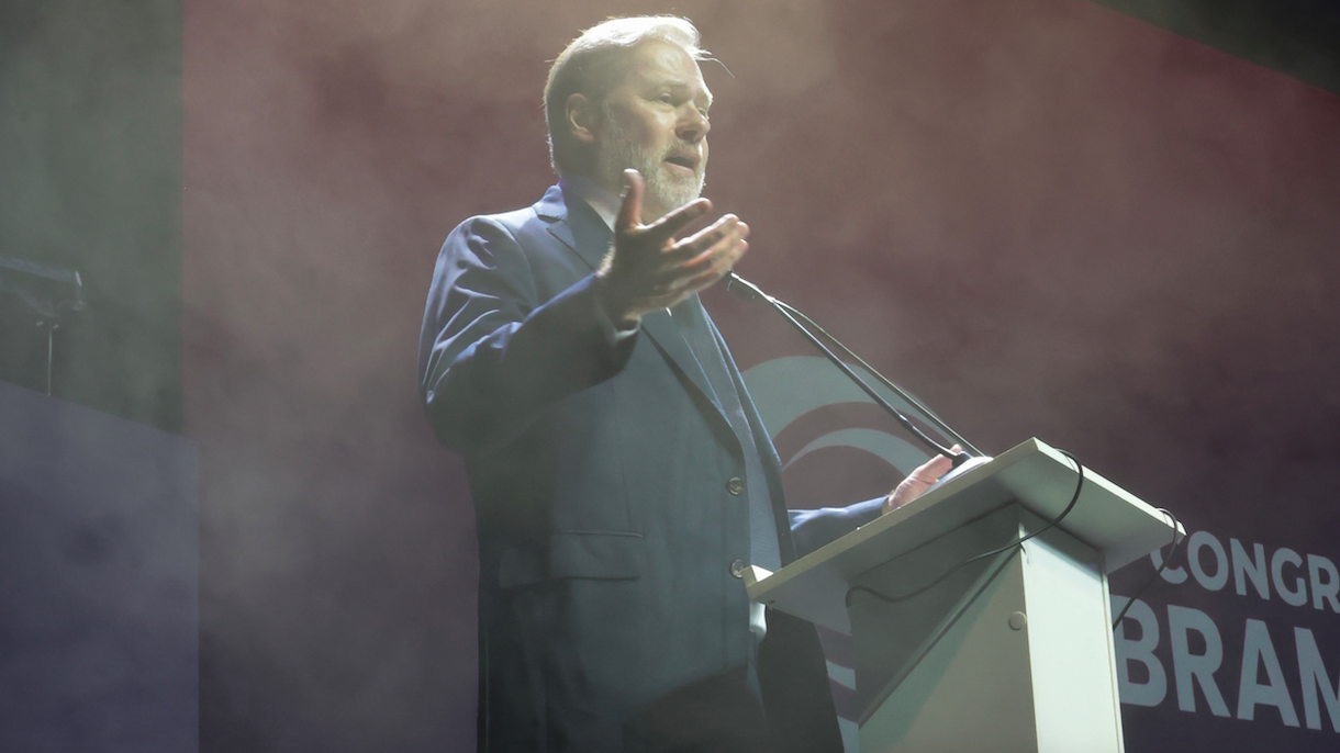 Janaína questiona por que caso Master foi parar no STF