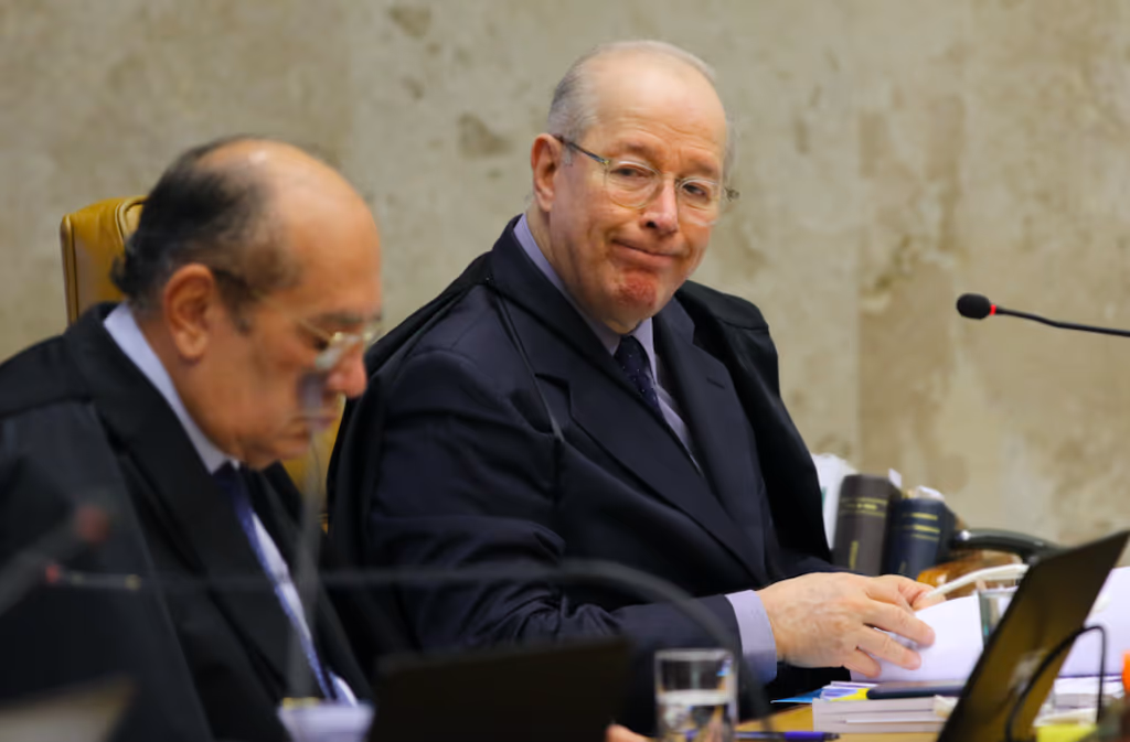 Um recado do aposentado Celso de Mello aos ministros do STF