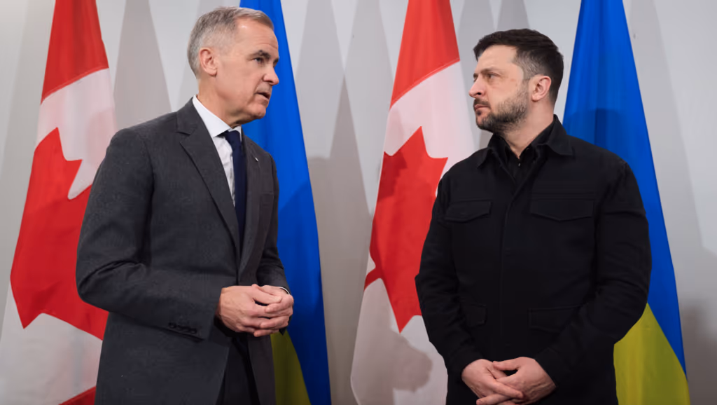 Canadá anuncia novo pacote bilionário de ajuda à Ucrânia