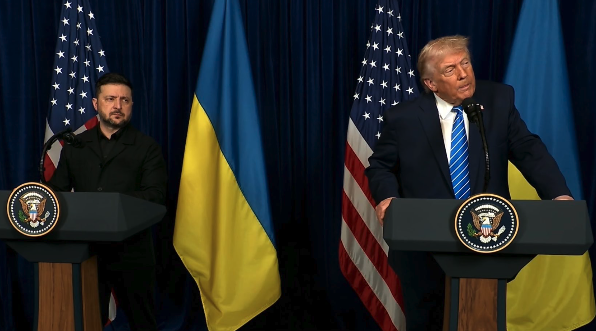 Trump vê progresso em acordo de paz, mas admite “pontos espinhosos”