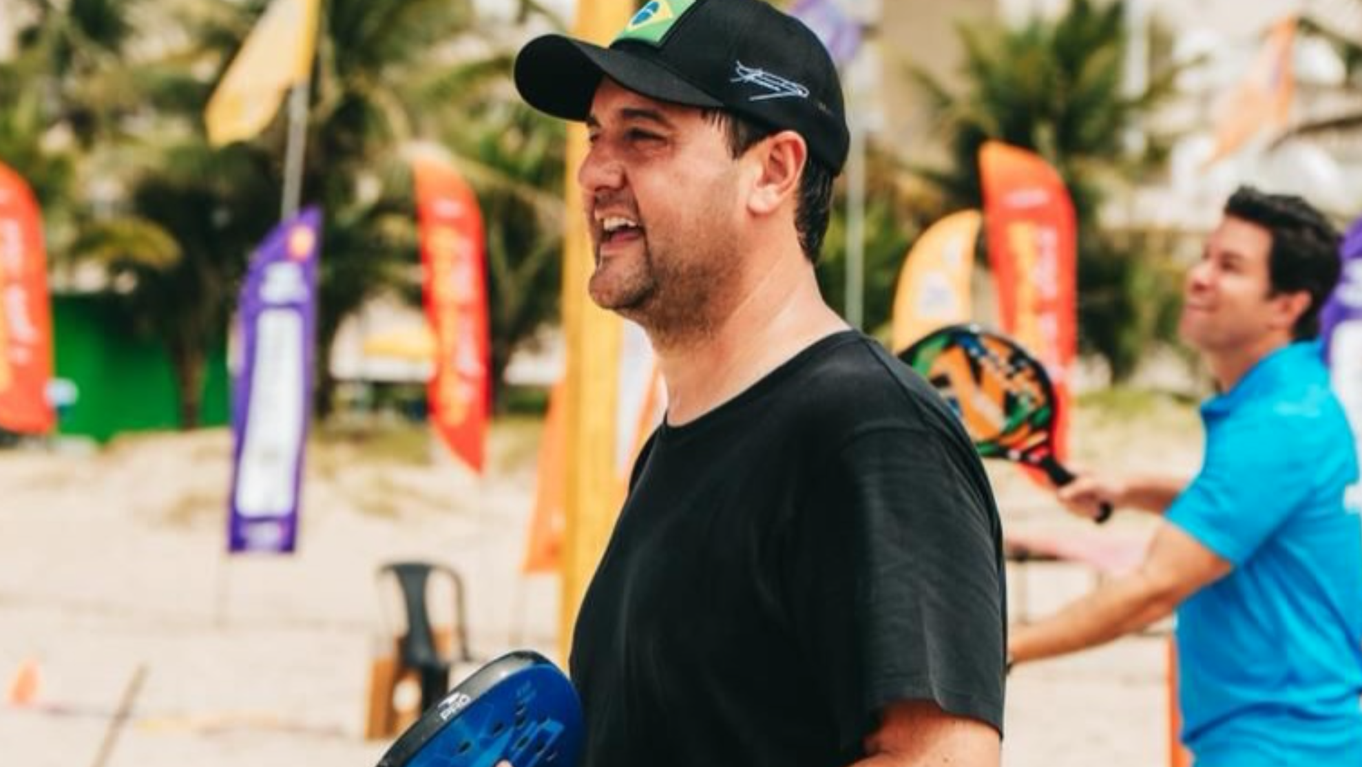 Kassab exibe o presidenciável Ratinho Jr.