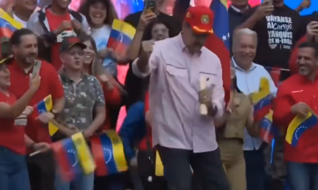 Maduro está dançando