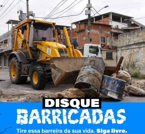 “Voltou barricada, tem visitinha”, diz Castro