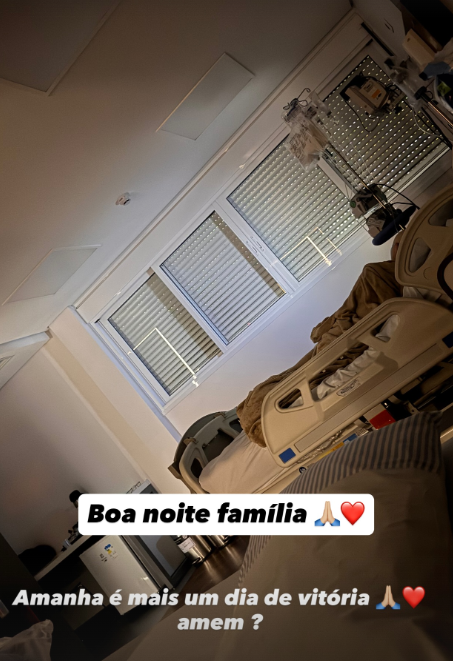 Marido publica novos registros de Isabel Veloso internada