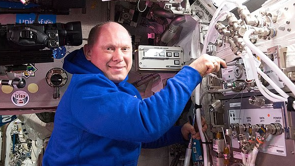 Astronauta é expulso da missão SpaceX por "contrabando" de segredos