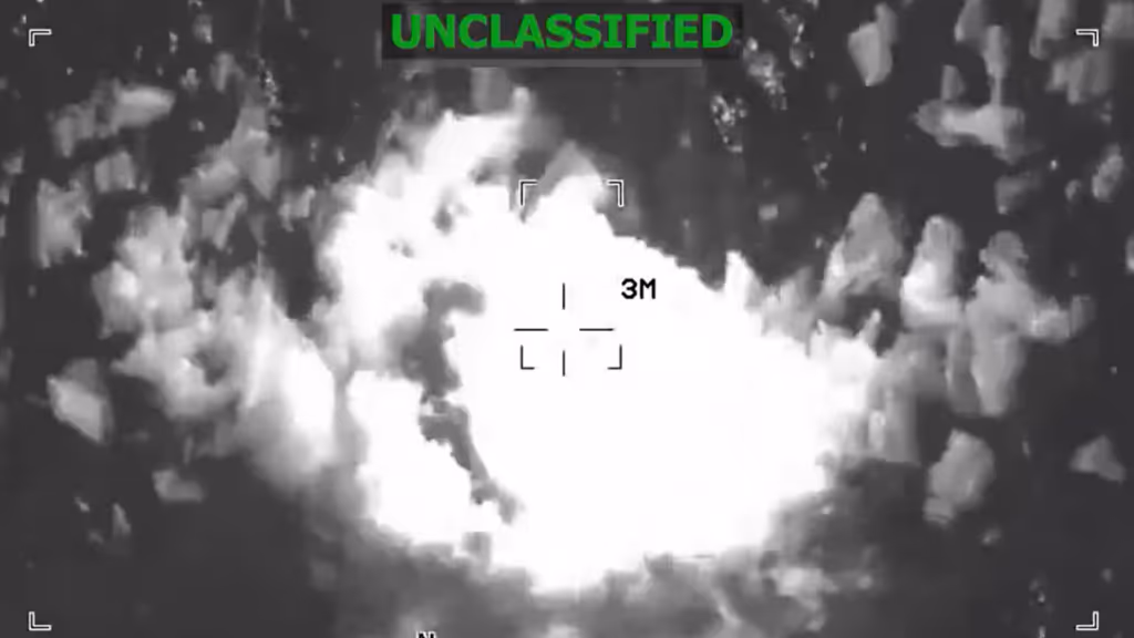 EUA matam quatro “narcoterroristas” em ataque a embarcação no Caribe