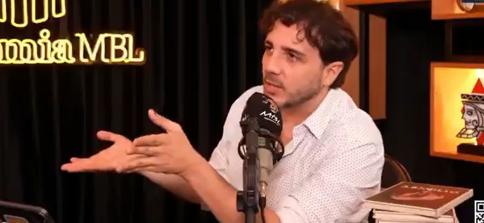“Flávio é o candidato de Lula”, diz Renan Santos