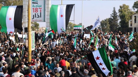 Crusoé: Sírios celebram um ano sem Bashar Assad