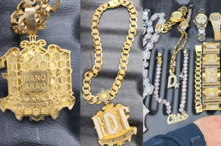 Família de chefe do TCP alega turismo no Pantanal ao ser detida