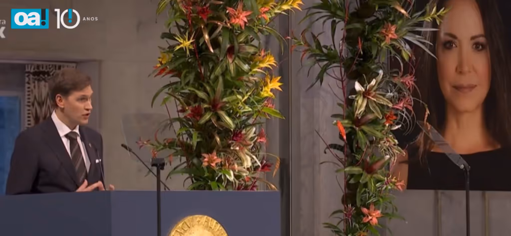 Crusoé: Comitê do Nobel denuncia rede internacional de suporte a Maduro