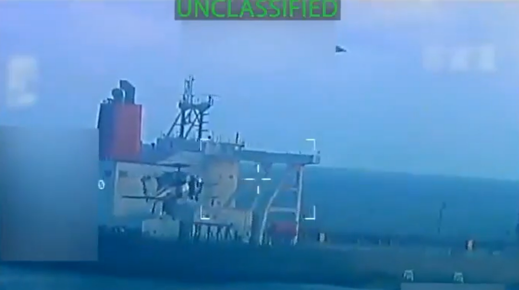 EUA conduzem superpetroleiro interceptado na Venezuela ao porto de Houston