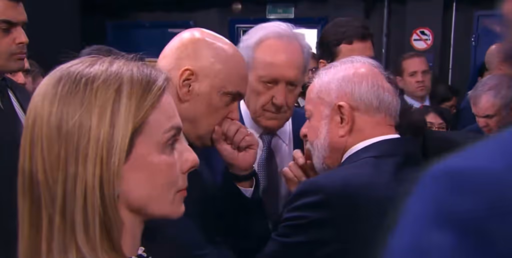 O que Lula conversava com Moraes e Lewandowski?