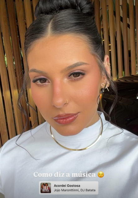 Ana Castela leva bronca do pai por postar música "indecente"