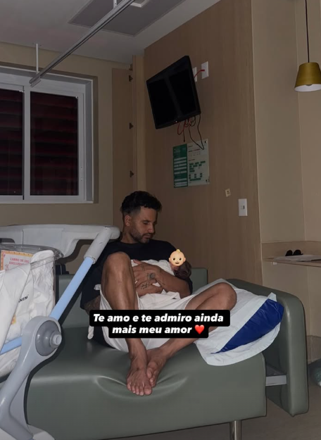 Ítalo Ferreira comemora o nascimento do primeiro filho