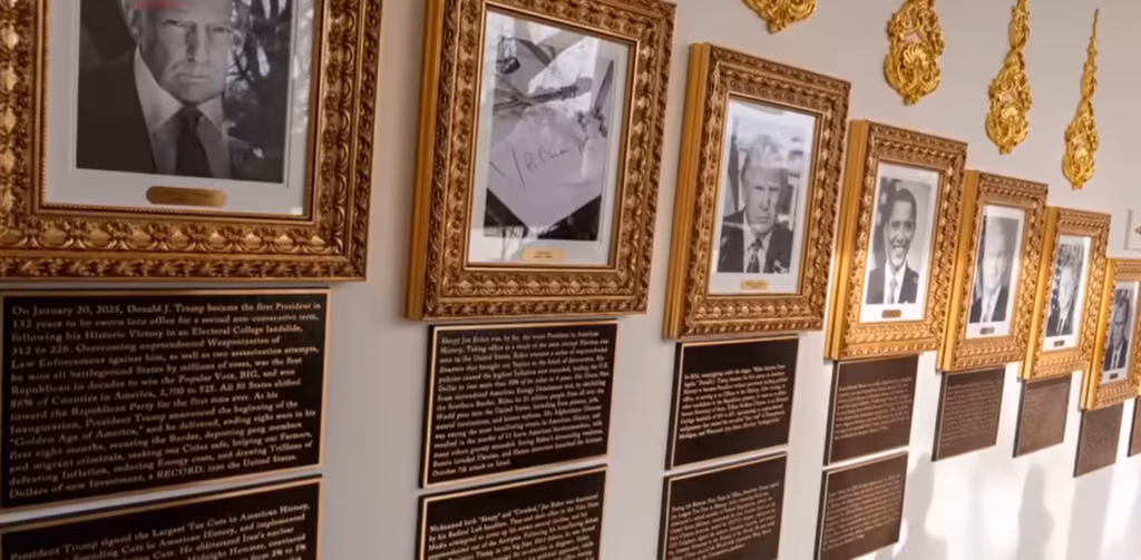 Crusoé: Trump transforma Casa Branca em galeria de ataques históricos