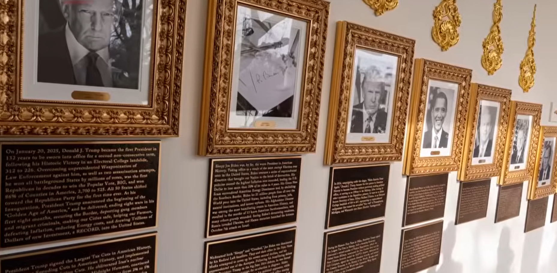 Crusoé: Trump transforma Casa Branca em galeria de ataques históricos