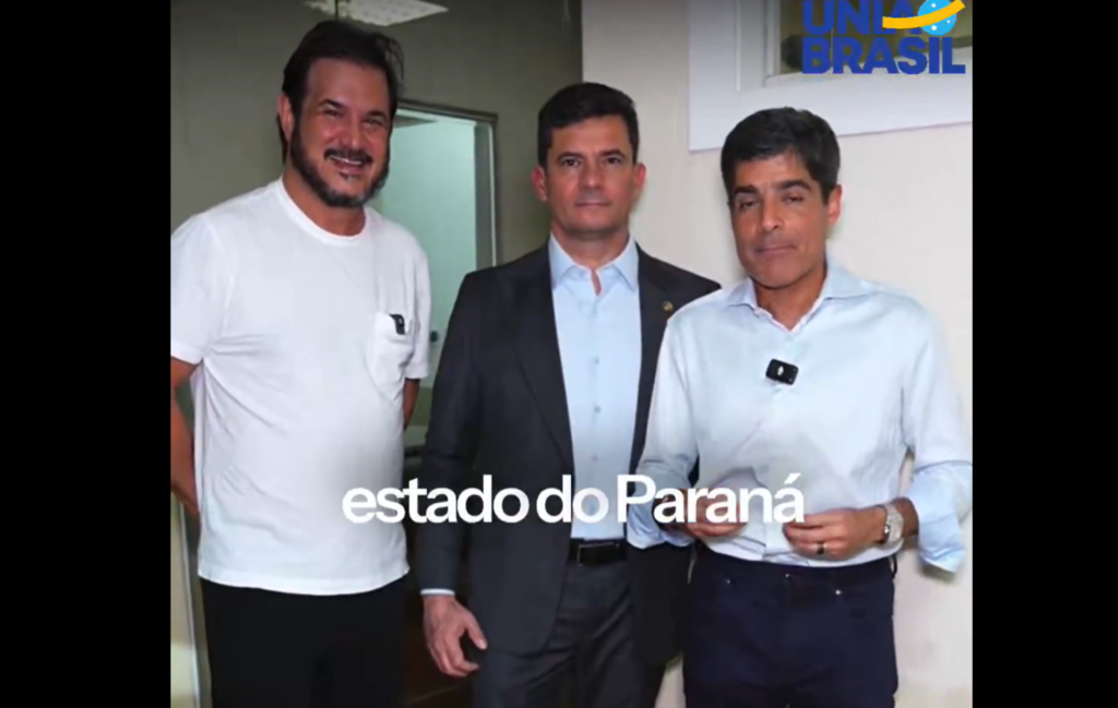 “Candidatura do Moro é irreversível”, diz presidente do União