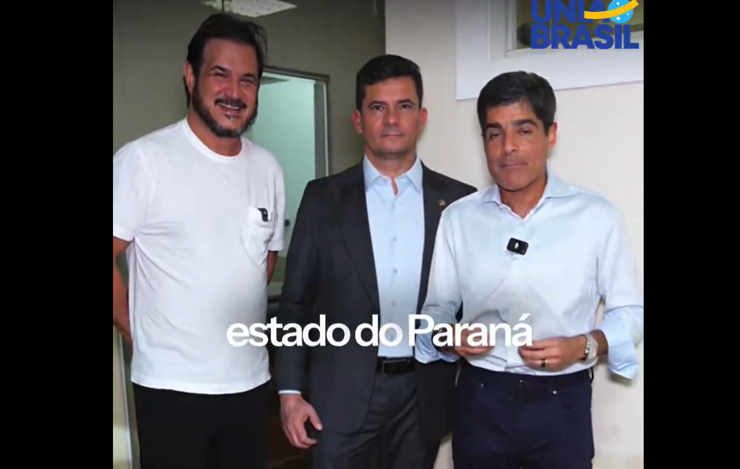 “Candidatura do Moro é irreversível”, diz presidente do União