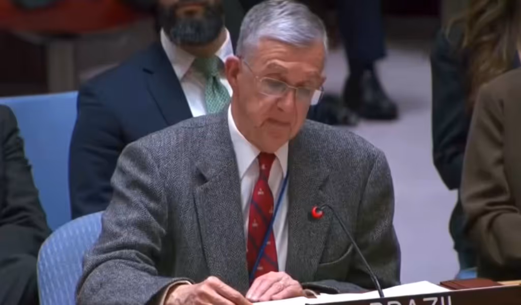 Brasil acusa EUA de violar carta da ONU por ações contra a Venezuela