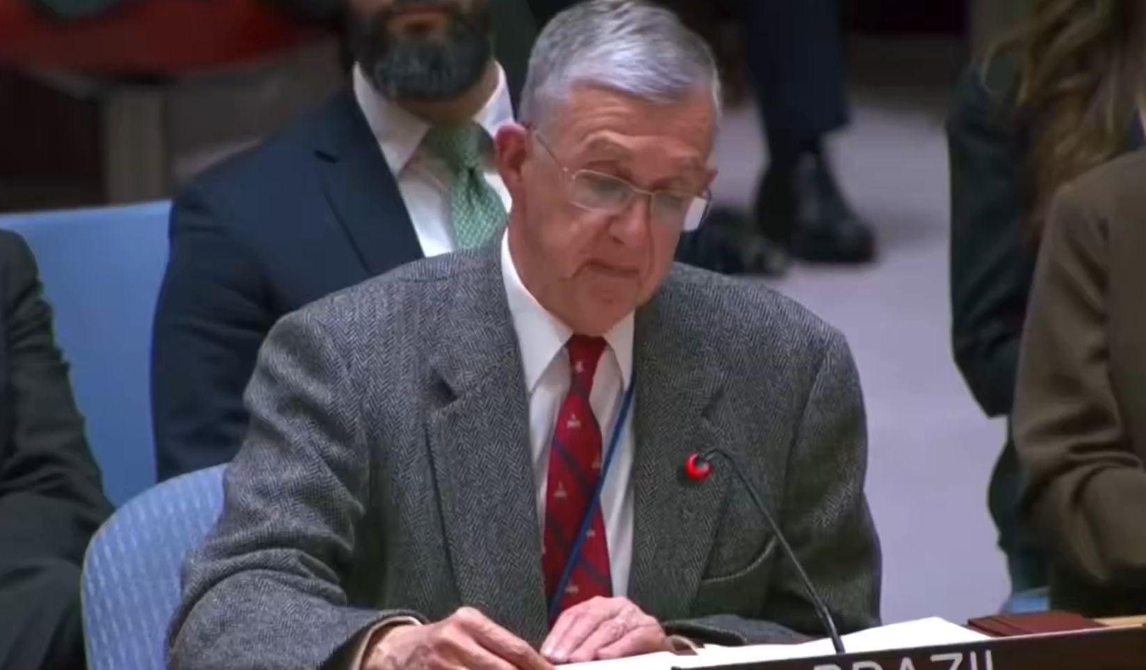 Brasil acusa EUA de violar carta da ONU por ações contra a Venezuela