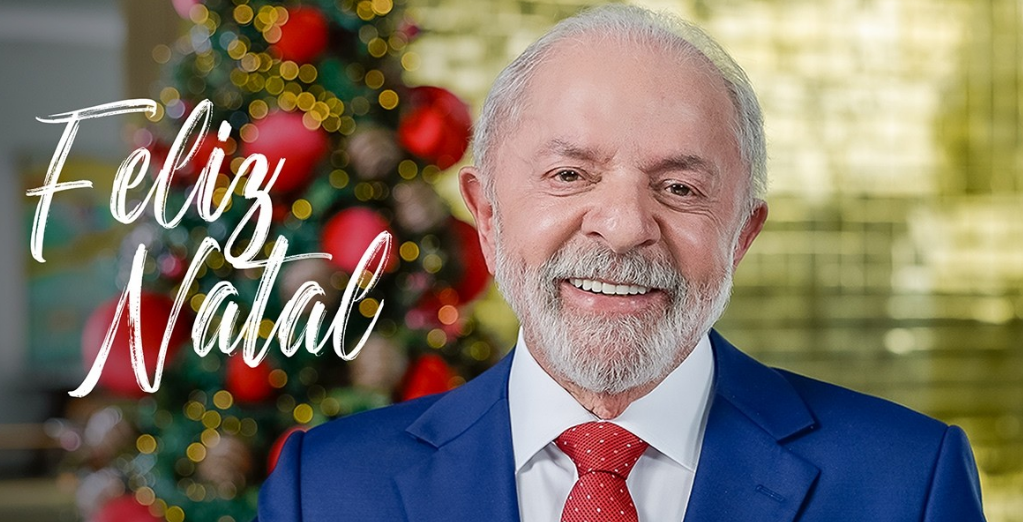 Em mensagem de Natal, Lula celebra fim do tarifaço