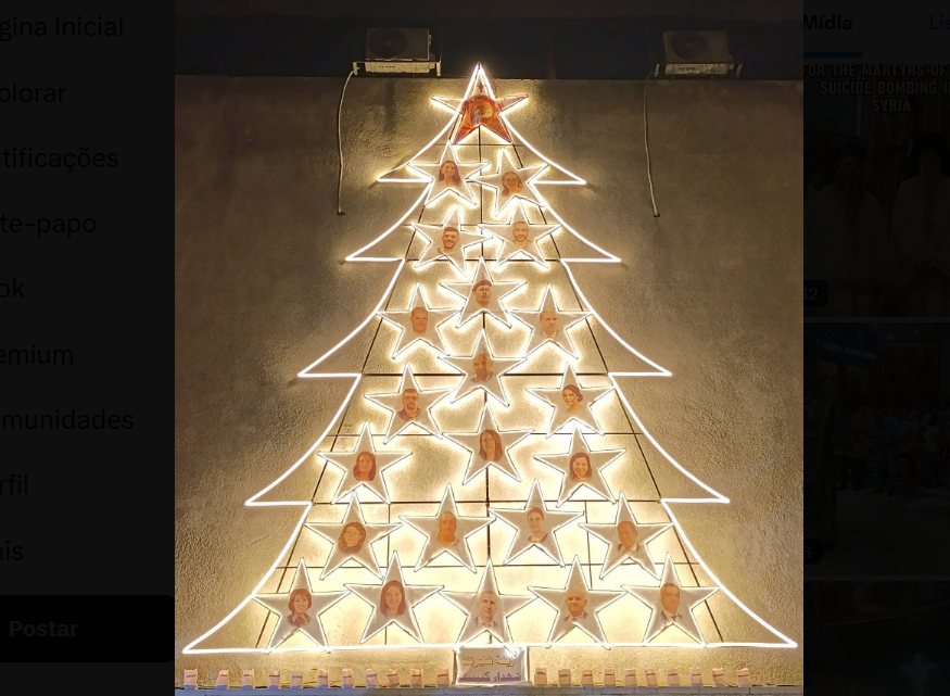 Crusoé: Sírios celebram o Natal em igreja alvo de ataque terrorista em junho