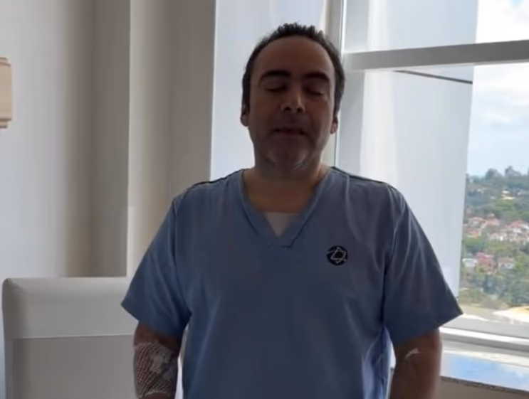 Prefeito de Massapê (CE) sofre convulsão em avião em São Paulo
