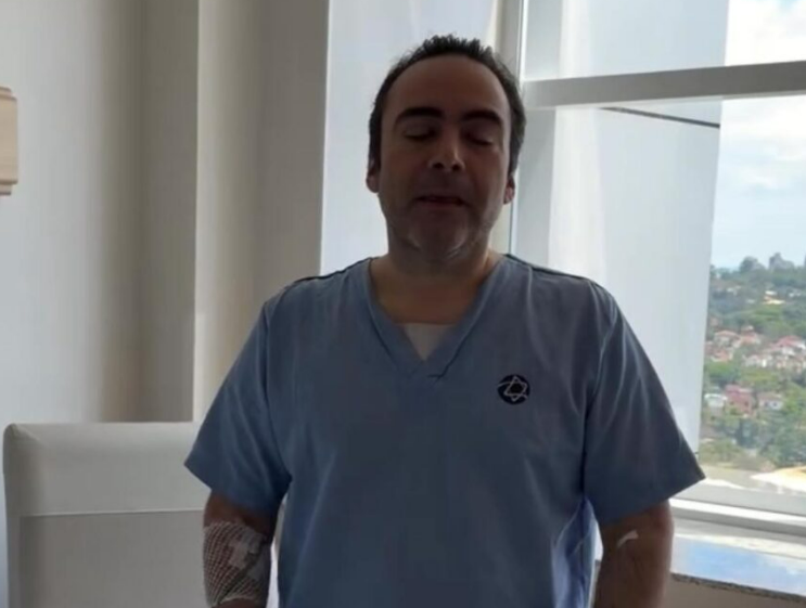 Prefeito de Massapê (CE) sofre convulsão em avião em São Paulo