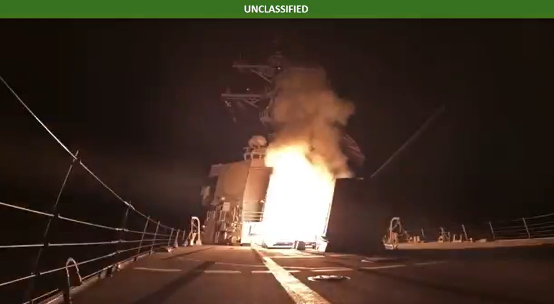 Governo Trump divulga vídeo de ataque contra terroristas na Nigéria