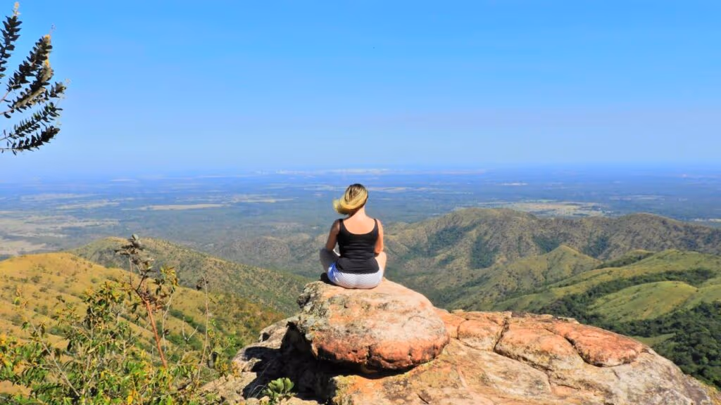 Esse destino no coração do Brasil impressiona com cachoeiras gigantes e paisagens que parecem de outro planeta