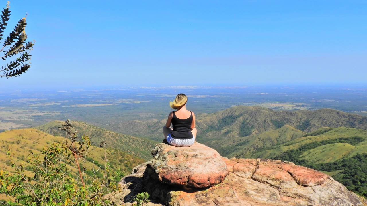 Esse destino no coração do Brasil impressiona com cachoeiras gigantes e paisagens que parecem de outro planeta