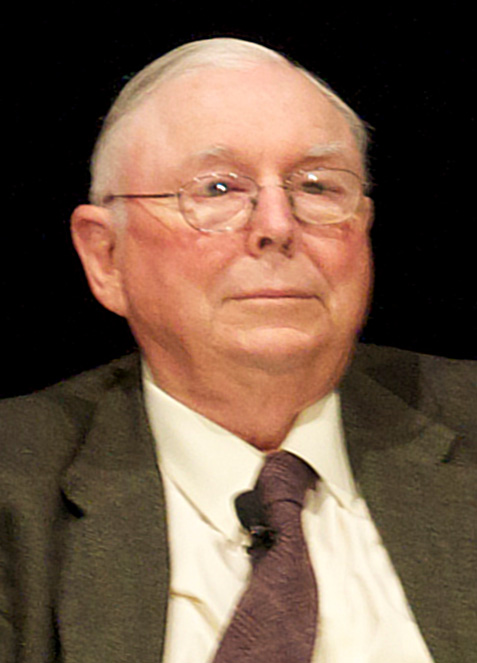 Charlie Munger, empresário bilionário Os primeiros R$ 100 mil são o dinheiro mais difícil de ganhar