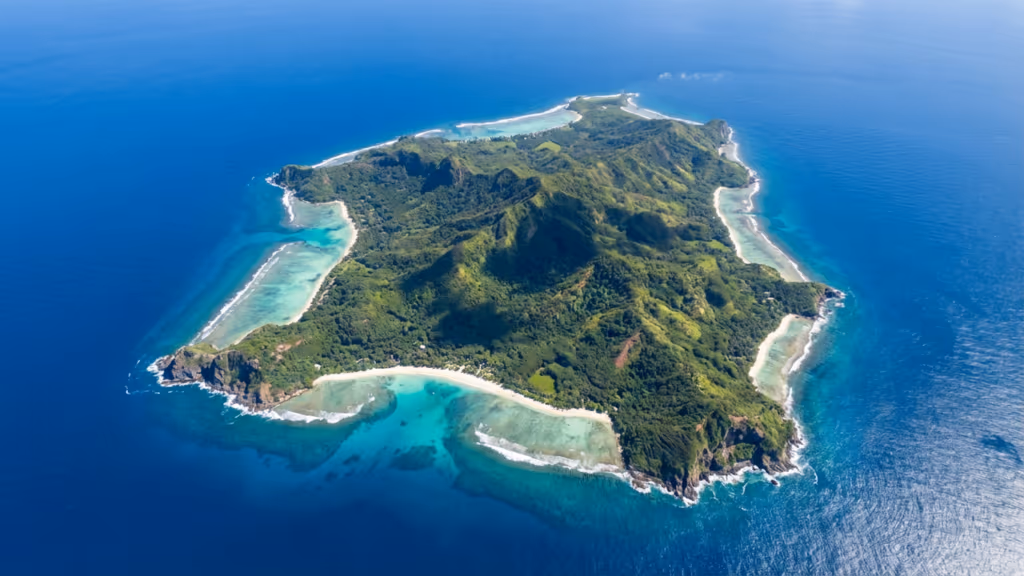 China despejou toneladas de areia no oceano há 12 anos e agora ilhas estão surgindo no meio do nada