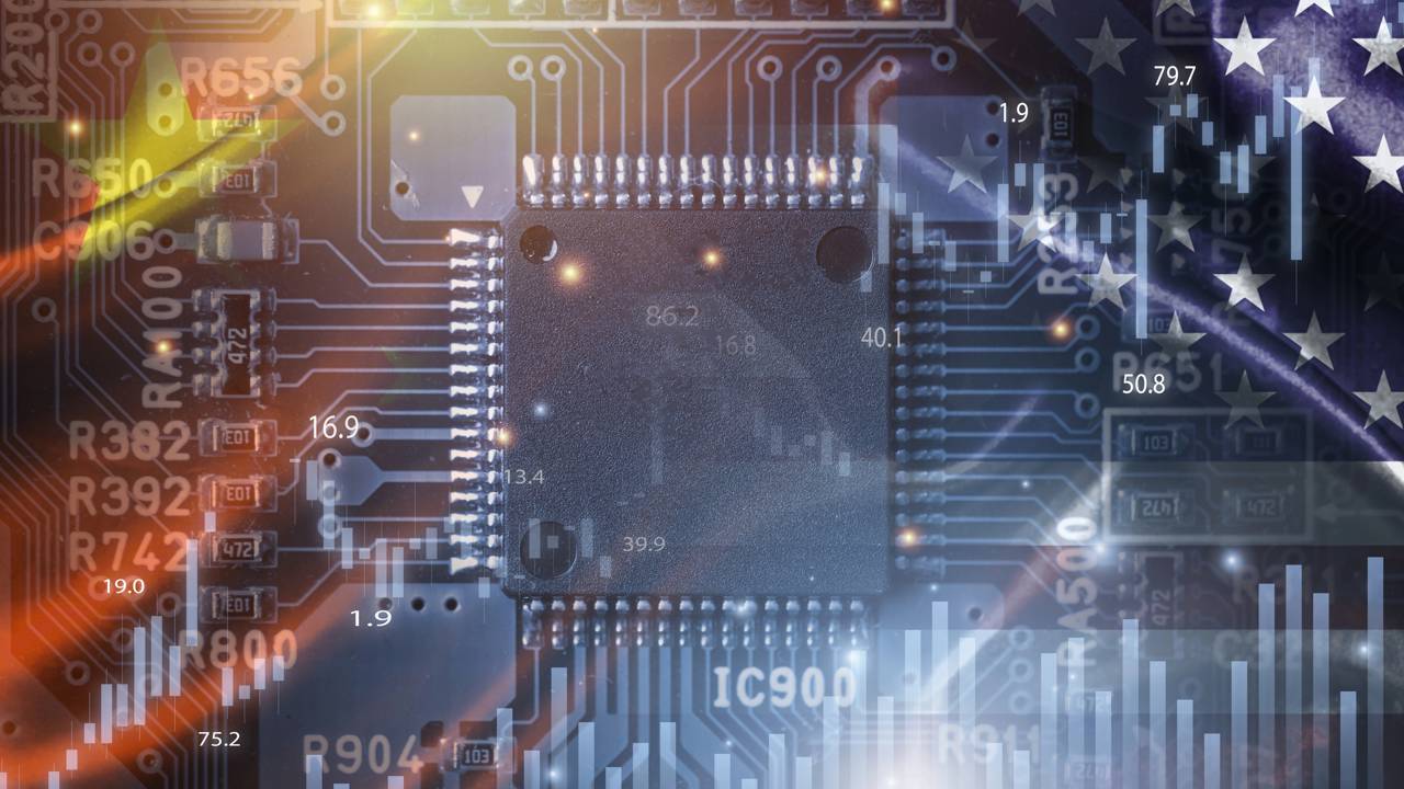 China produziu máquina de litografia ultravioleta extrema para a fabricação de chips avançados