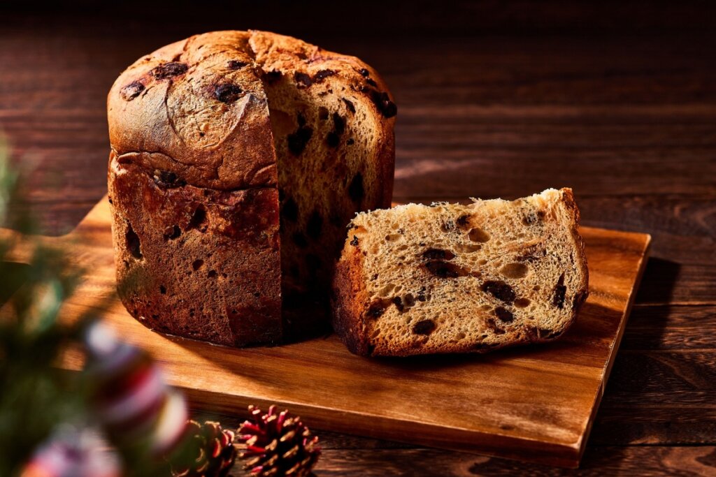 Receitas de panetone e chocotone sem glúten e sem lactose para o Natal