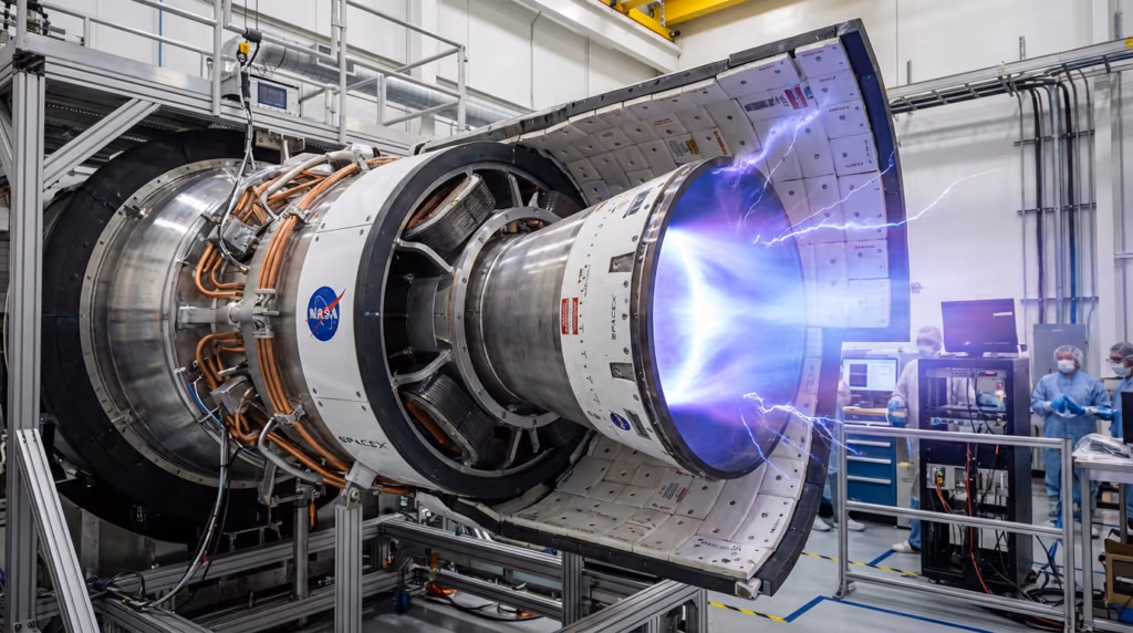 Cientistas descobriram como viajar para Marte em 30 dias no que pode ser o maior salto tecnológico da humanidade