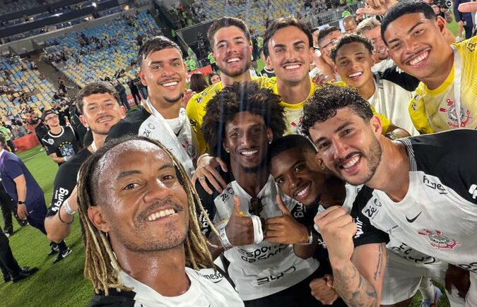Corinthians vence o Vasco e conquista tetra da Copa do Brasil no Maracanã