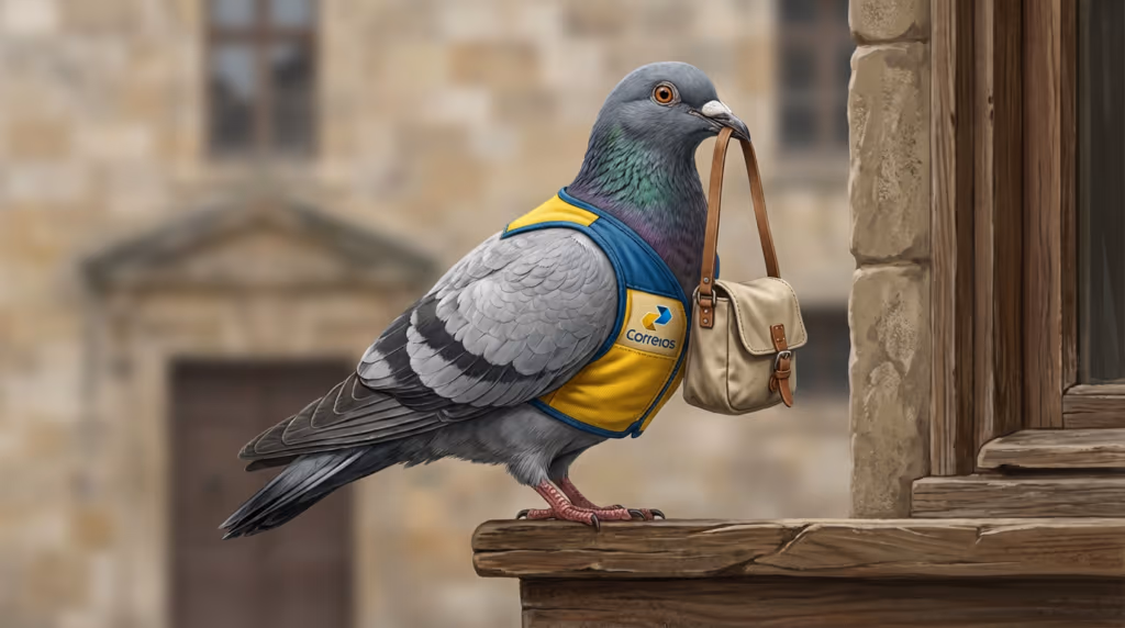 Sim, criação de pombo-correio ainda existe e está dando bastante dinheiro $$