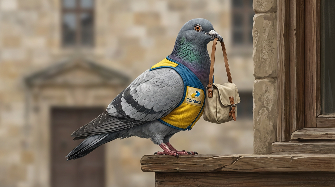 Sim, criação de pombo-correio ainda existe e está dando bastante dinheiro $$