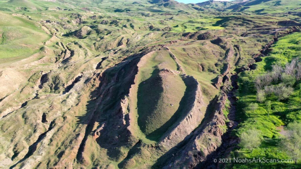 Fragmentos de cerâmica no “túmulo” da Arca de Noé intrigam cientistas
