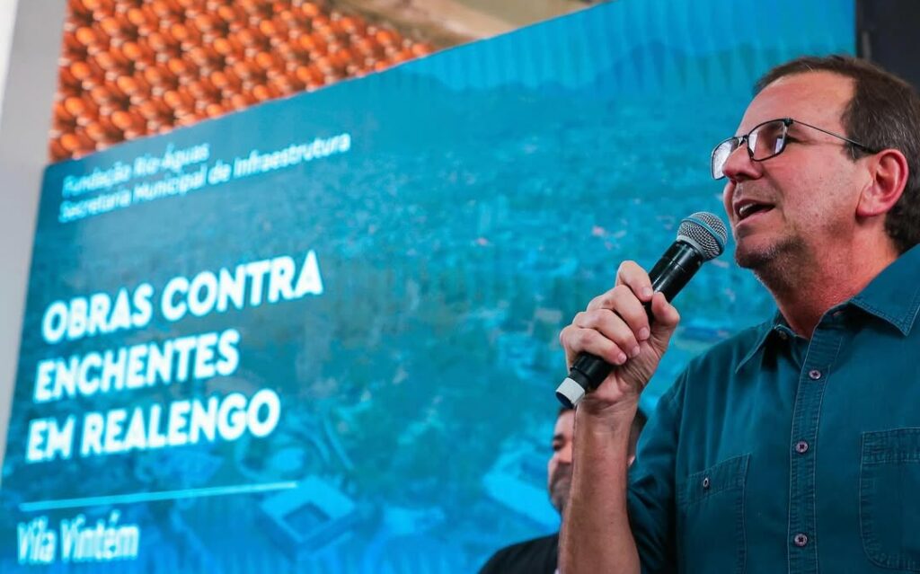 Paes segue na liderança pelo governo do RJ, indica pesquisa