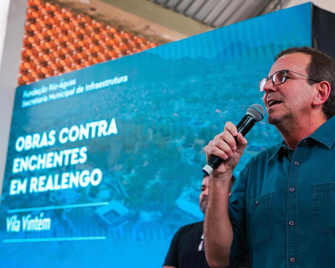 Paes segue na liderança pelo governo do RJ, indica pesquisa