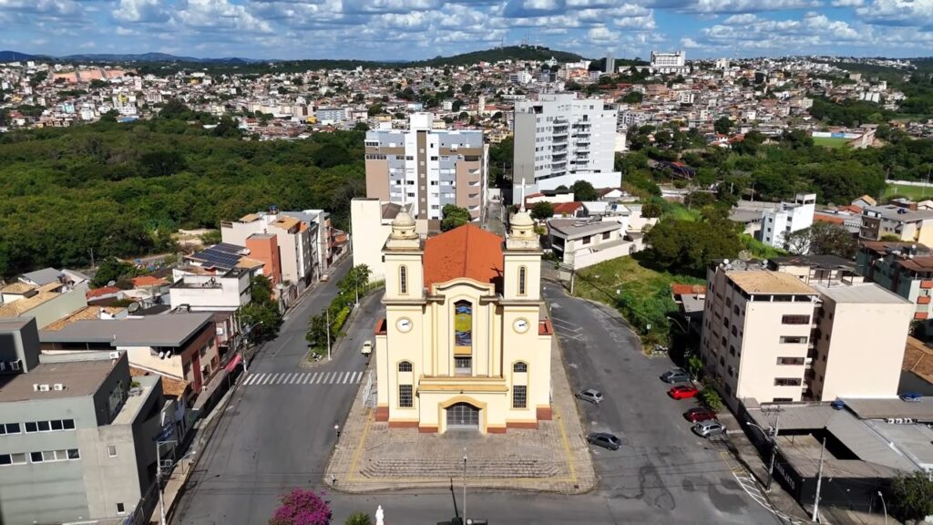 A cidade mineira que encanta quem procura uma cidade para viver com mais calma