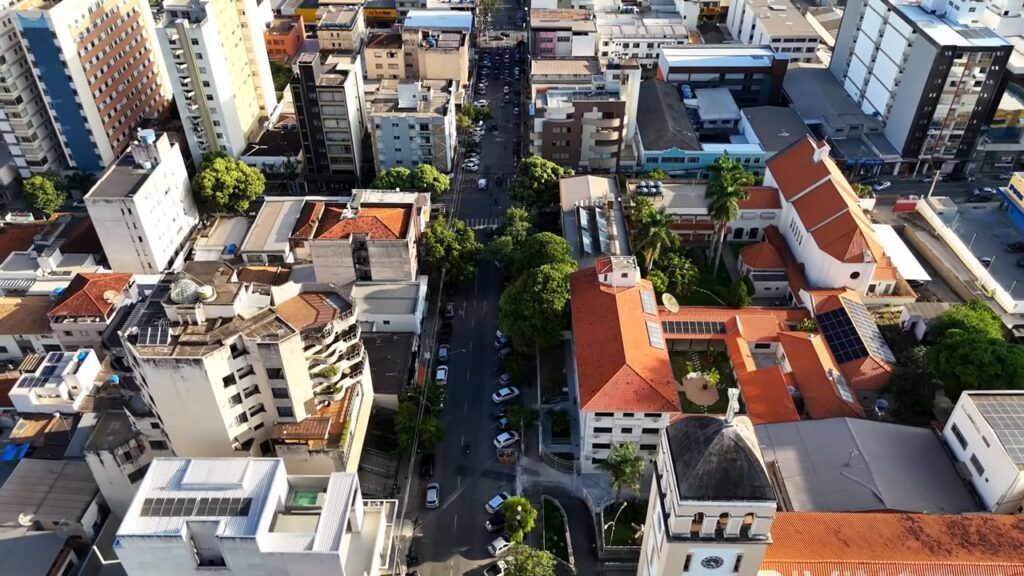 A cidade mineira que encanta quem procura uma cidade para viver com mais calma